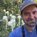 A photograph of author Pepper Trail