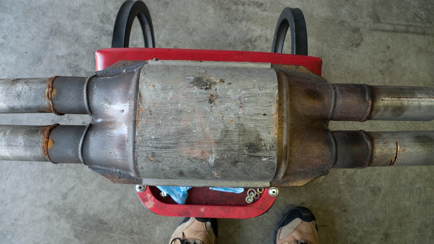 Reno Police move to undermine spike in catalytic convertor thefts Sierra Nevada Ally