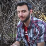 An image of writer Adam Larson