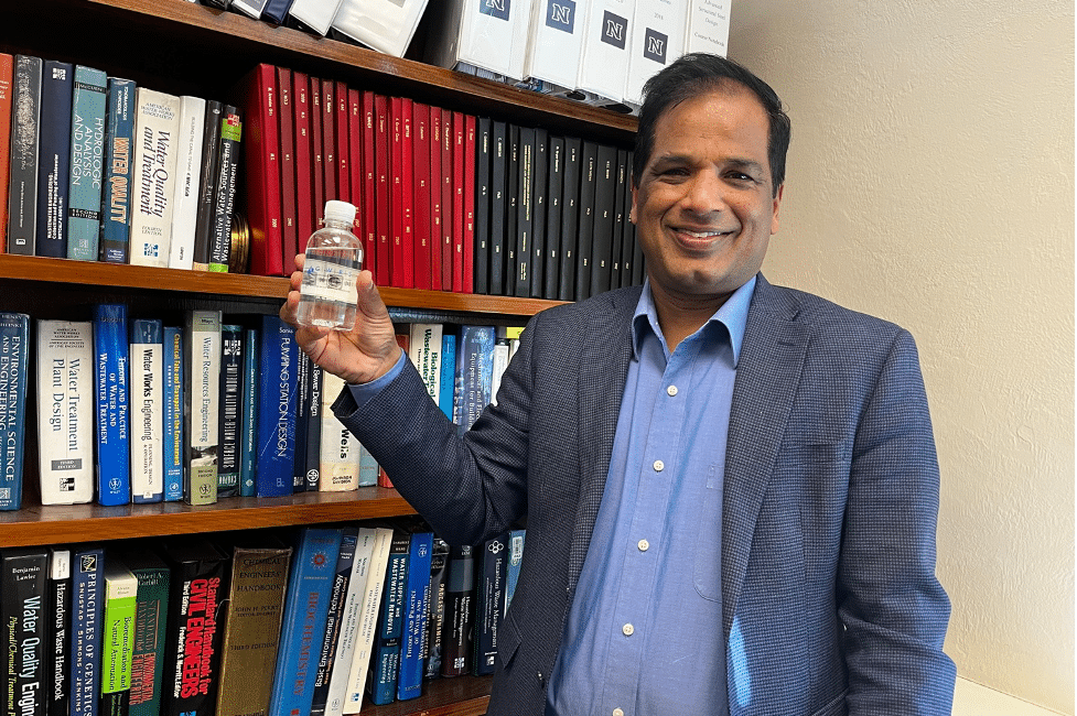 A photo of Dr. Pagilla of UNR