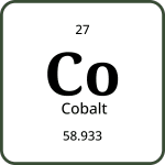 Cobalt periodic table of elements