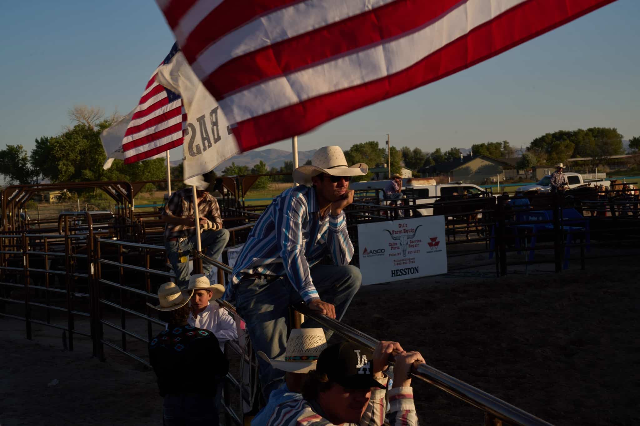 Rodeo riders of all ages and skill buck, bash and bust in Fallon ...
