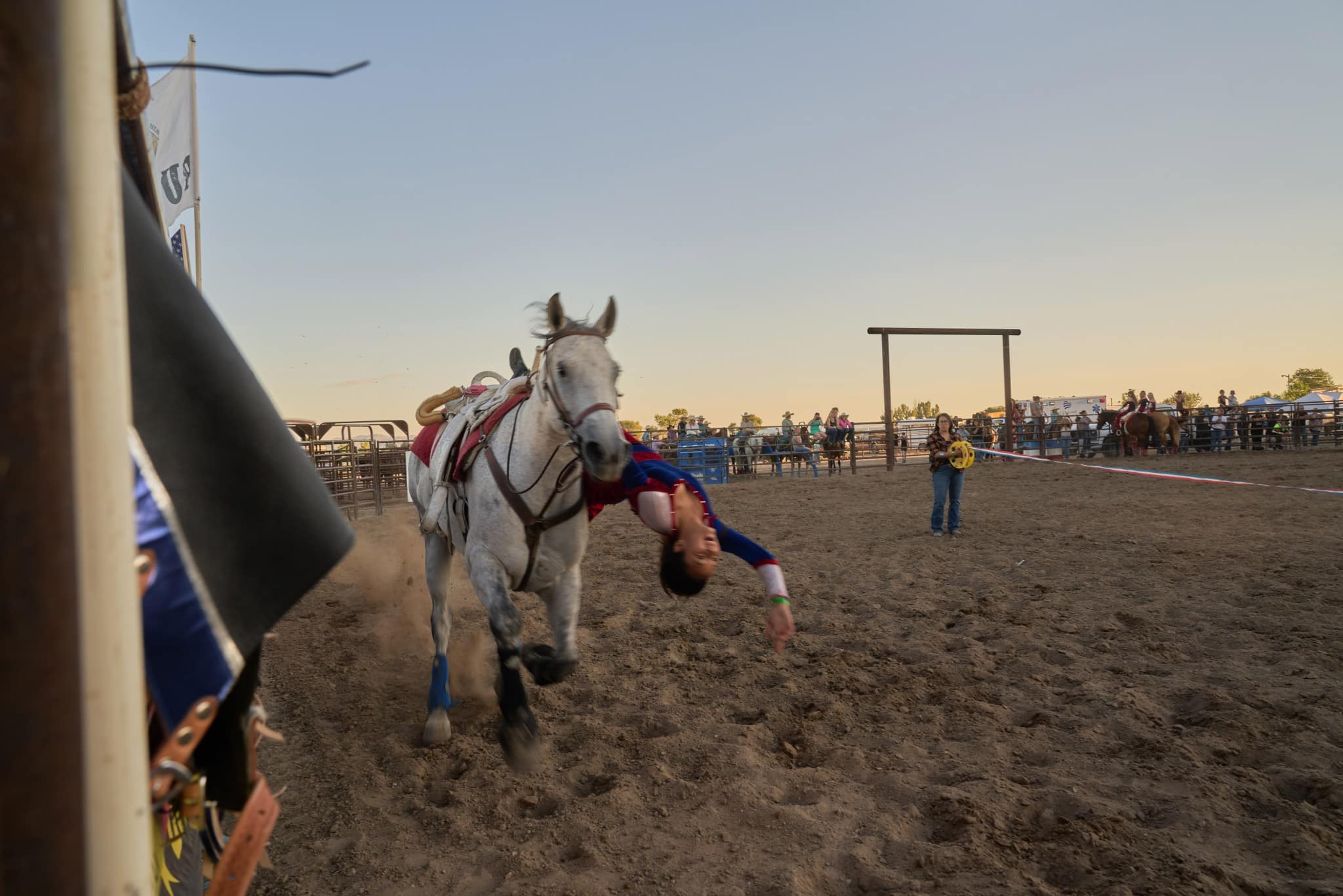 Rodeo riders of all ages and skill buck, bash and bust in Fallon ...