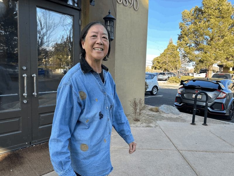 Nancy Wong is a lawyer and longtime volunteer at the Northern Nevada International center. Photo Alex Couraud / Sierra Nevada Ally